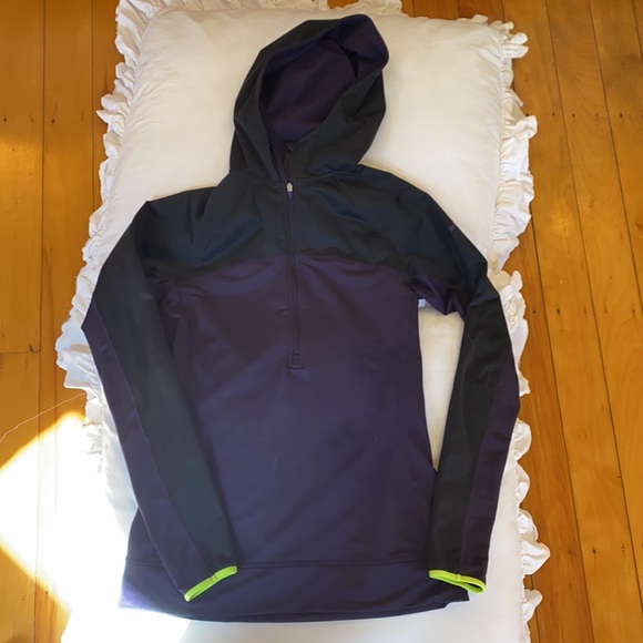 Nike hooded quarter zip - Picture 2 of 6